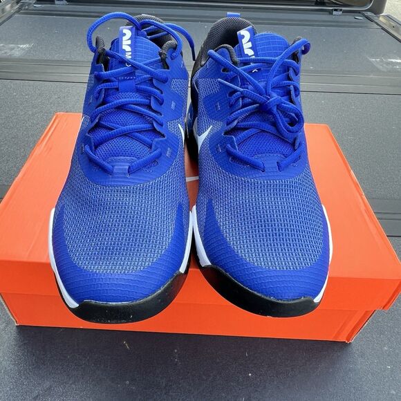 Nike Air Max Alpha Trainer 5 Mens Shoe Size 13 Royal Blue Black White DM0829 400 main image 9